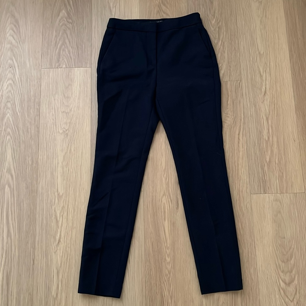 Zara Woman Navy Pants
